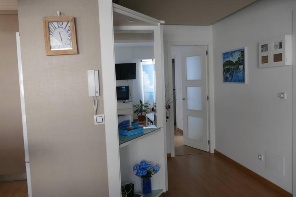 올레이로스 Piso En Santa Cristina, A 150 M De La Playa 아파트 외부 사진